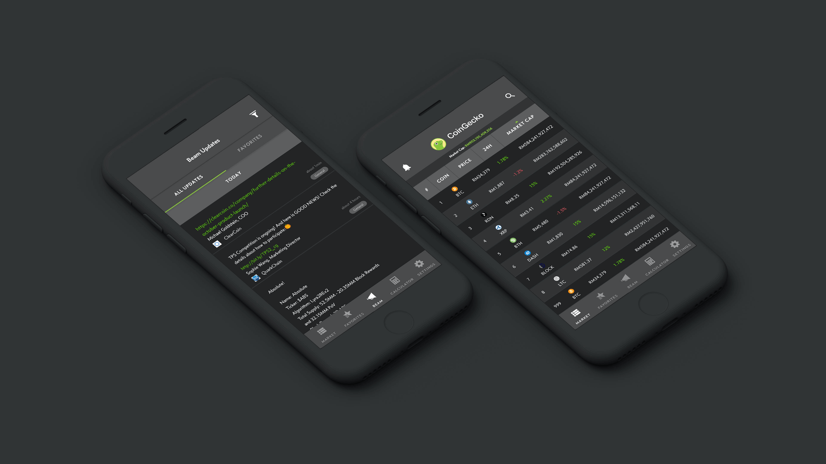 Snappymob | CoinGecko Mobile App Case Study