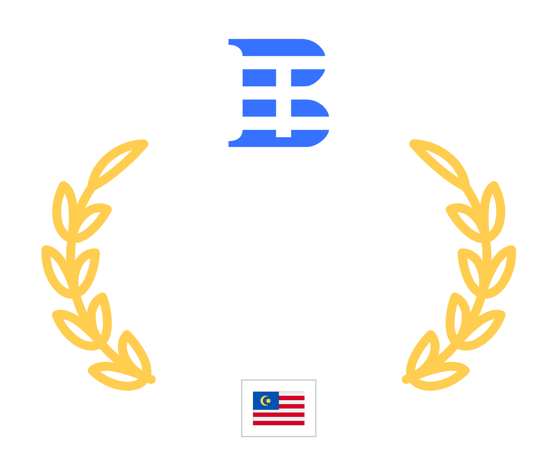 TechBehemoths awarded badge for Top UI/UX Design in Malaysia offering design services.