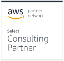 AWS consulting services and technology partner badge