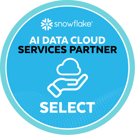 Snowflake AI Data Cloud Select Services Partner