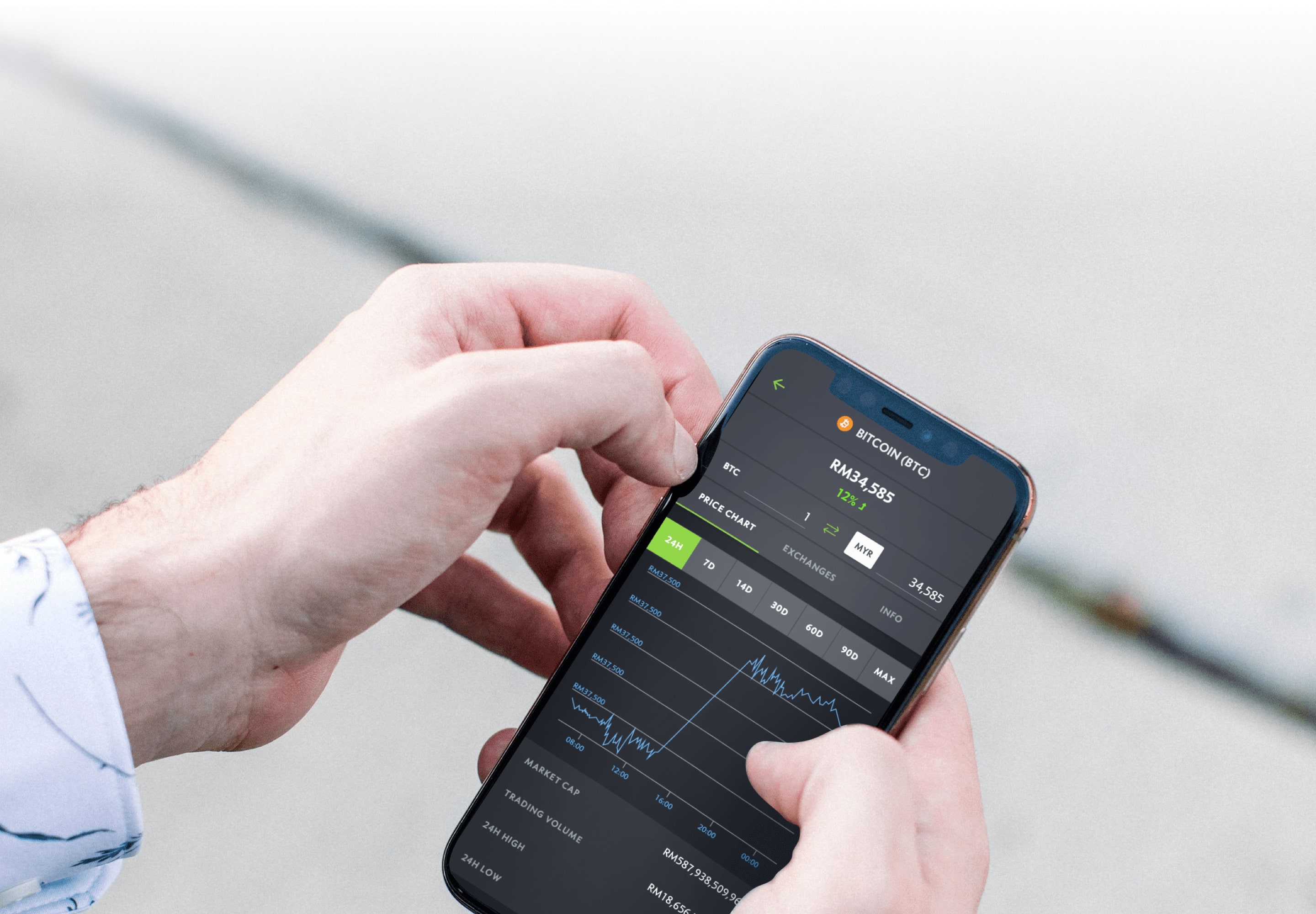 Snappymob | CoinGecko Mobile App Case Study